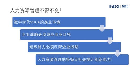 万字长文 人力资源数字化转型思路和应对之道