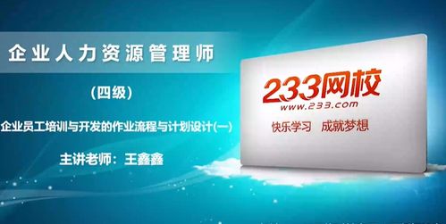 2020年人力资源管理师报名时间 成绩查询 考试时间 233网校