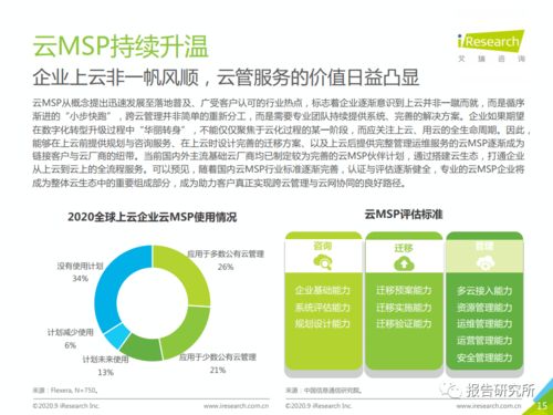 2020年中国基础云服务行业发展洞察 